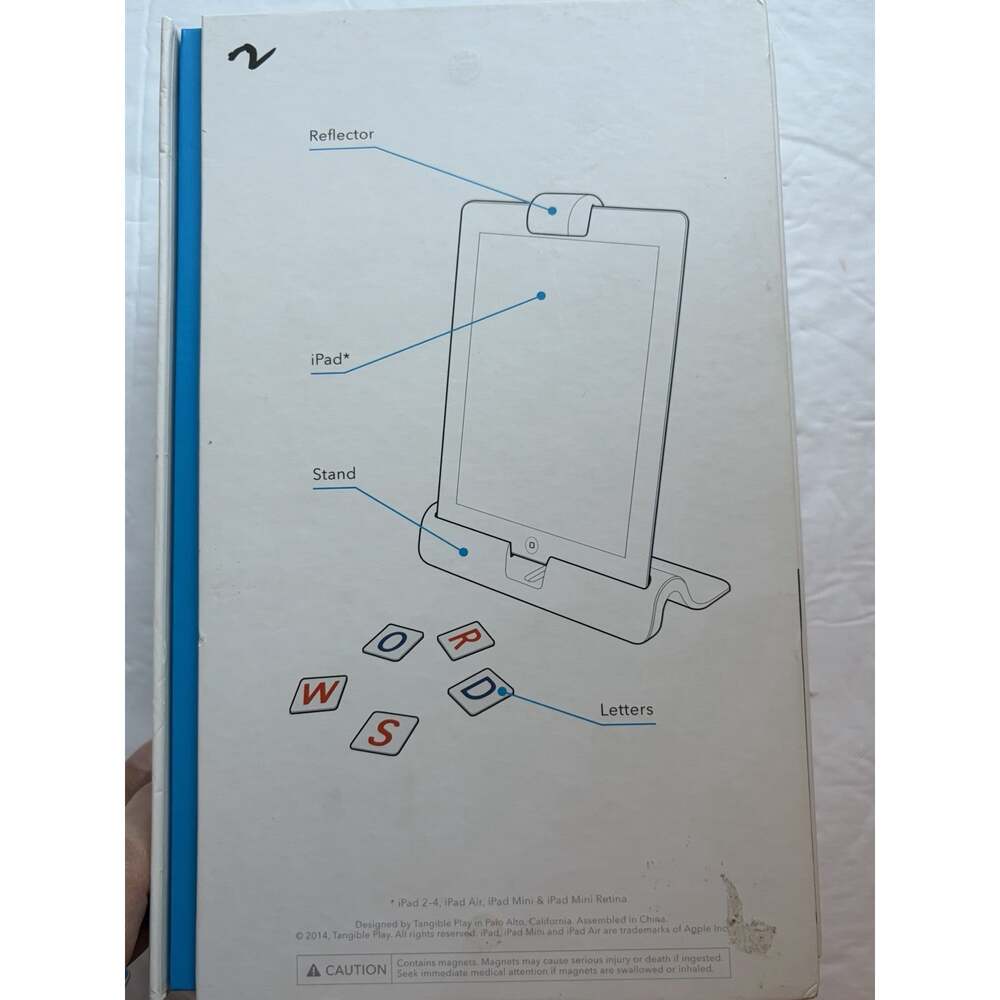 Osmo Base Coding Tangram, Words, & Numbers Educational Learning System Set - Picture 8 of 10